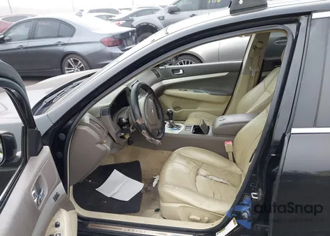 2007 Infiniti G35 Journey from USA, damaged, VIN JNKBV61E57M714246